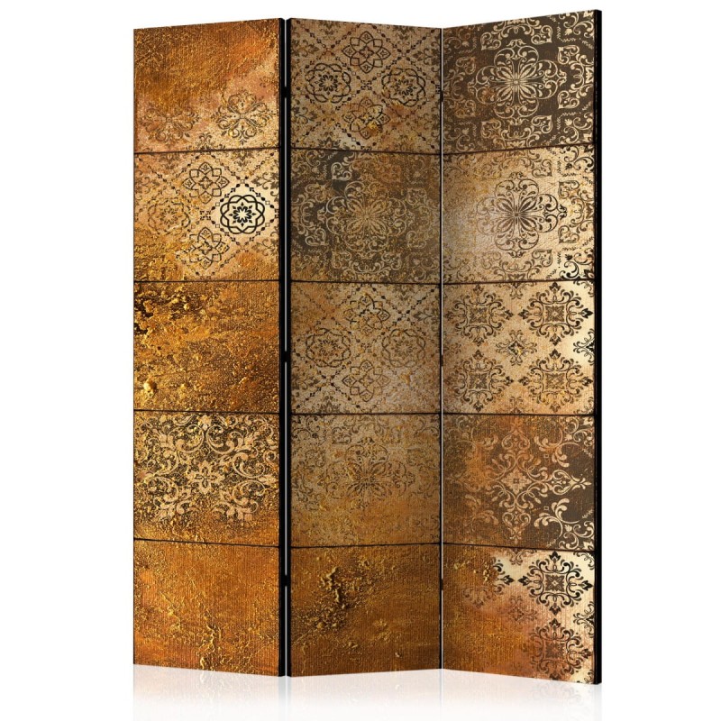 Parawan 3-częściowy - Stare kafelki [Room Dividers]