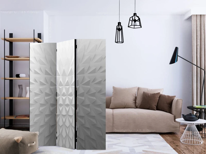 Parawan 3-częściowy - Twierdza iluzji [Room Dividers]