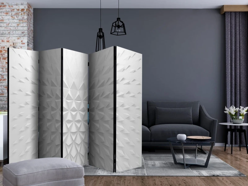 Parawan 5-częściowy - Twierdza iluzji II [Room Dividers]