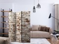 Parawan 3-częściowy - Smugi czasu [Room Dividers]
