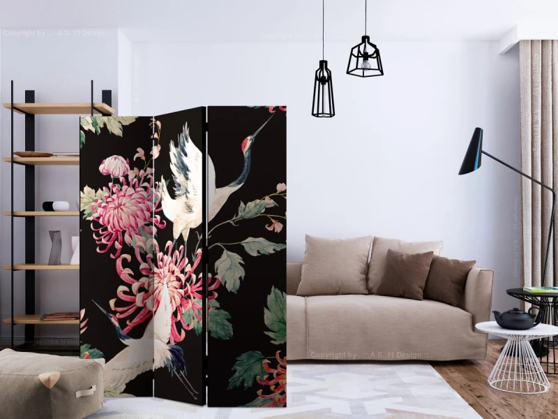 Parawan 3-częściowy - Kraina wolności [Room Dividers]