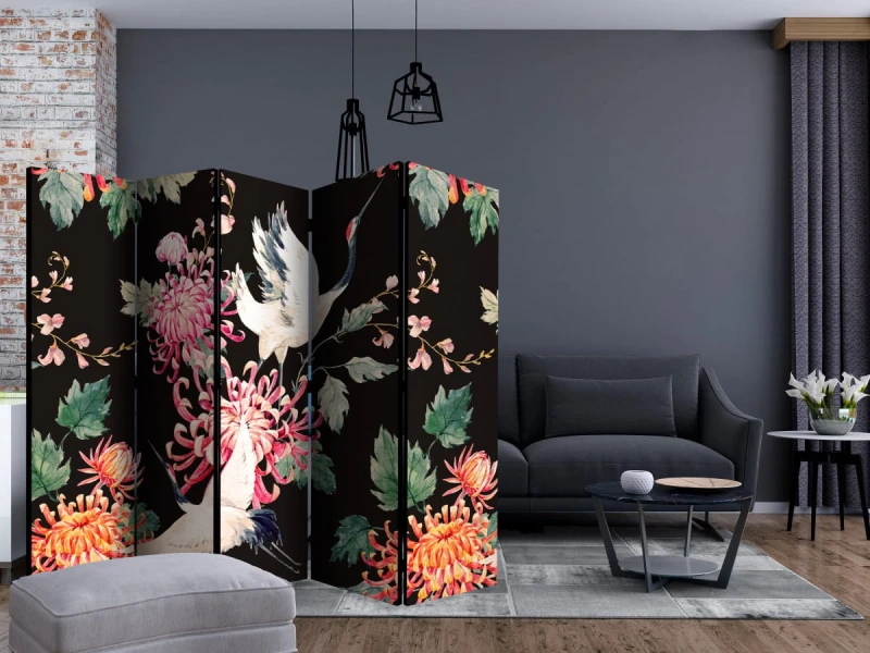 Parawan 5-częściowy - Kraina wolności II [Room Dividers]