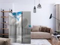 Parawan 3-częściowy - Architektura przyszłości [Room Dividers]