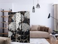 Parawan 3-częściowy - Mroczny ogród [Room Dividers]