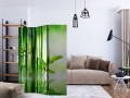Parawan 3-częściowy - Bambusowy gaj [Room Dividers]