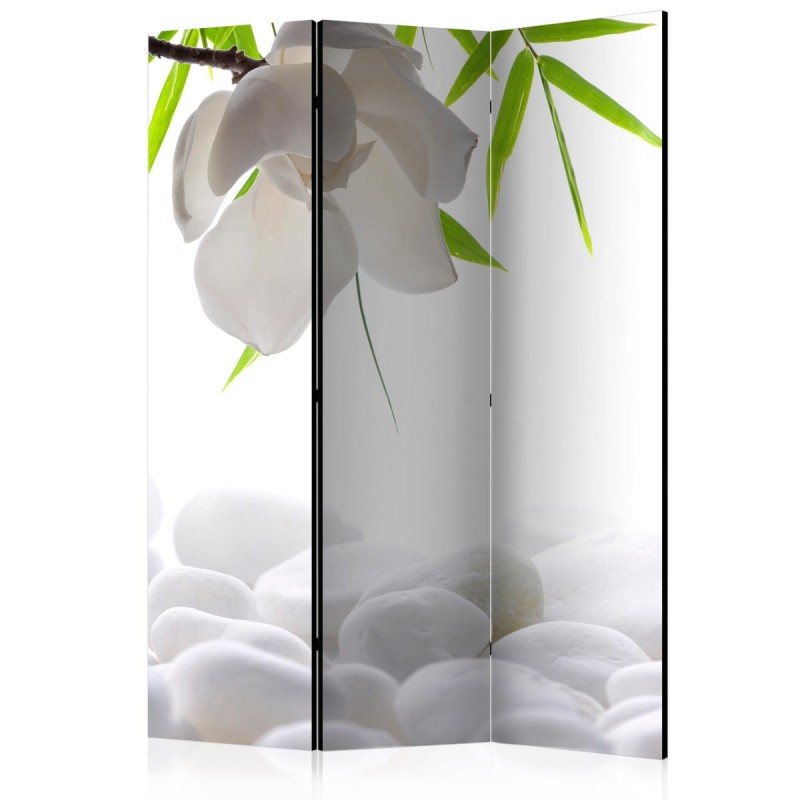 Parawan 3-częściowy - Jezioro ciszy [Room Dividers]