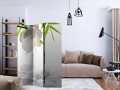 Parawan 3-częściowy - Jezioro ciszy [Room Dividers]