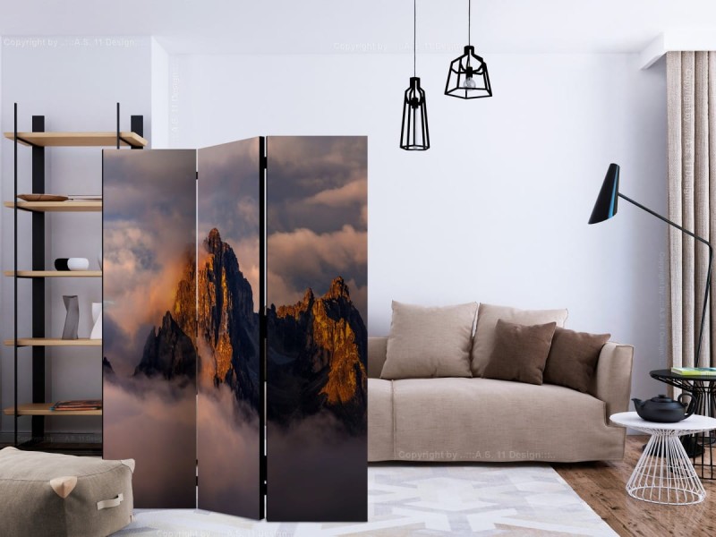 Parawan 3-częściowy - Arkana chmur [Room Dividers]