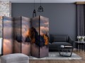 Parawan 5-częściowy - Arkana chmur II [Room Dividers]
