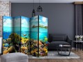 Parawan 5-częściowy - Rajskie Malediwy II [Room Dividers]