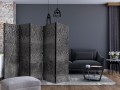Parawan 5-częściowy - Szara burza II [Room Dividers]