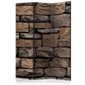 Parawan 3-częściowy - Egipski kamień [Room Dividers]