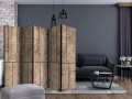 Parawan 5-częściowy - Beżowy mur II [Room Dividers]