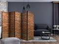 Parawan 5-częściowy - Miejska granica II [Room Dividers]