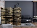Parawan 5-częściowy - Styl rustykalny: Wiejski dom II [Room Dividers]