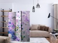 Parawan 3-częściowy - Fioletowa słodycz [Room Dividers]