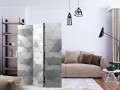 Parawan 3-częściowy - Niesamowita symetria [Room Dividers]
