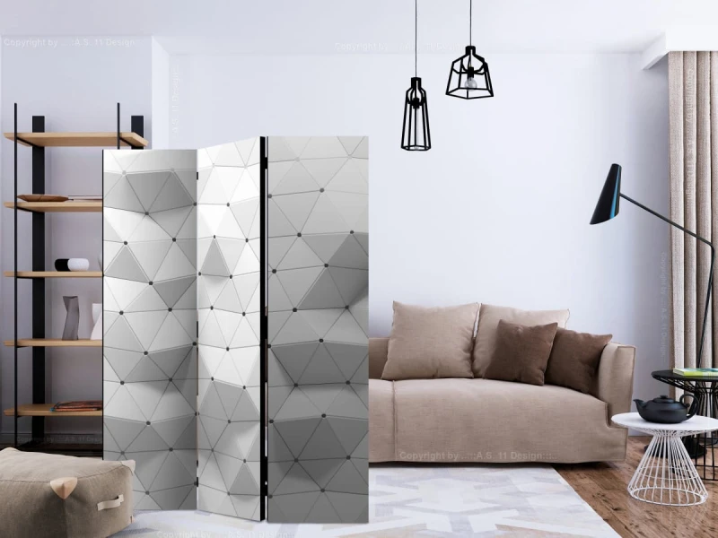 Parawan 3-częściowy - Niesamowita symetria [Room Dividers]