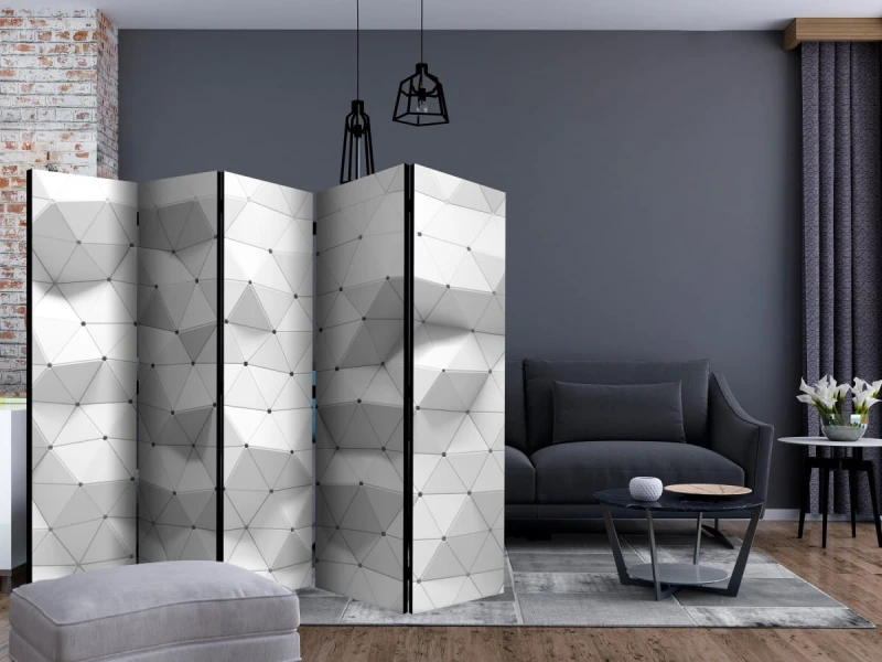 Parawan 5-częściowy - Niesamowita symetria II [Room Dividers]