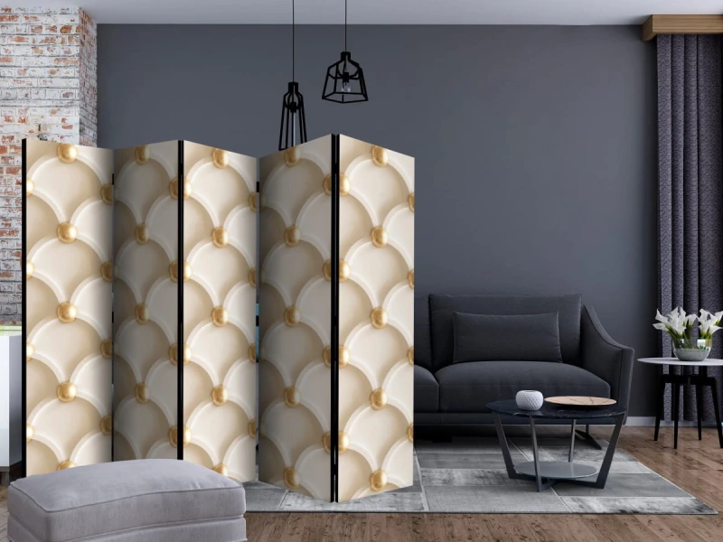 Parawan 5-częściowy - Doskonała harmonia II [Room Dividers]