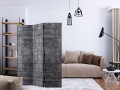 Parawan 3-częściowy - Betonowa twierdza [Room Dividers]