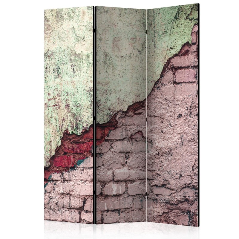 Parawan 3-częściowy - Kamienny tandem [Room Dividers]