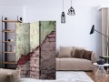 Parawan 3-częściowy - Kamienny tandem [Room Dividers]