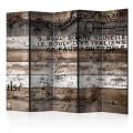 Parawan 5-częściowy - Stara winnica  II [Room Dividers]