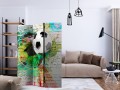 Parawan 3-częściowy - Kolorowy sport [Room Dividers]