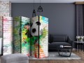 Parawan 5-częściowy - Kolorowy sport II [Room Dividers]