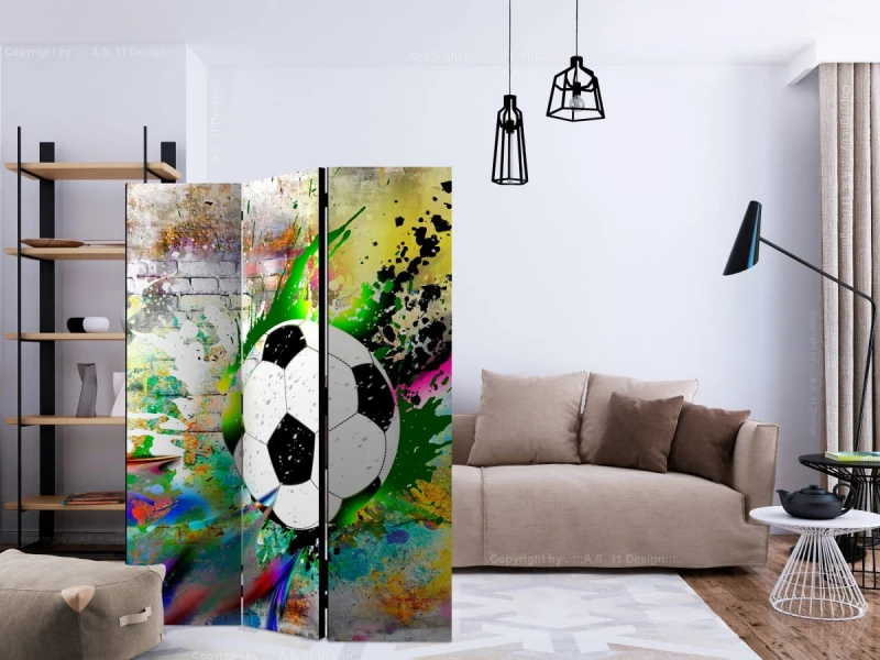 Parawan 3-częściowy - Miejska rozgrywka [Room Dividers]