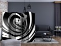 Parawan 5-częściowy - Zakręceni w bieli i czerni II [Room Dividers]