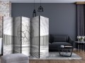 Parawan 5-częściowy - Ukryta geometria II [Room Dividers]