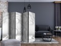 Parawan 5-częściowy - Koła w przestrzeni II [Room Dividers]