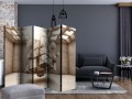 Parawan 5-częściowy - Więzienie przestrzeni II [Room Dividers]