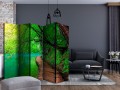 Parawan 5-częściowy - Zielony spokój II [Room Dividers]