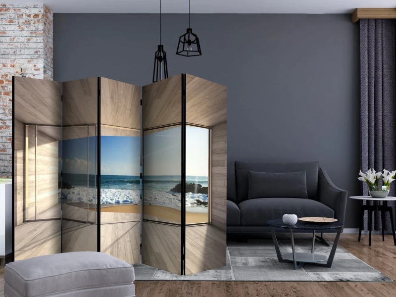 Parawan 5-częściowy - Znajdując marzenie II [Room Dividers]