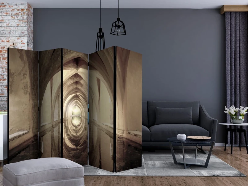 Parawan 5-częściowy - Magiczny korytarz II [Room Dividers]