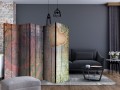 Parawan 5-częściowy - Wyrzeźbione wspomnienie II [Room Dividers]