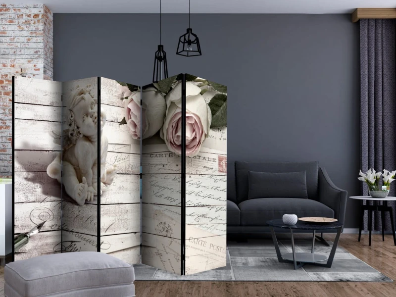 Parawan 5-częściowy - Słodkie wspomnienia z przeszłości II [Room Dividers]
