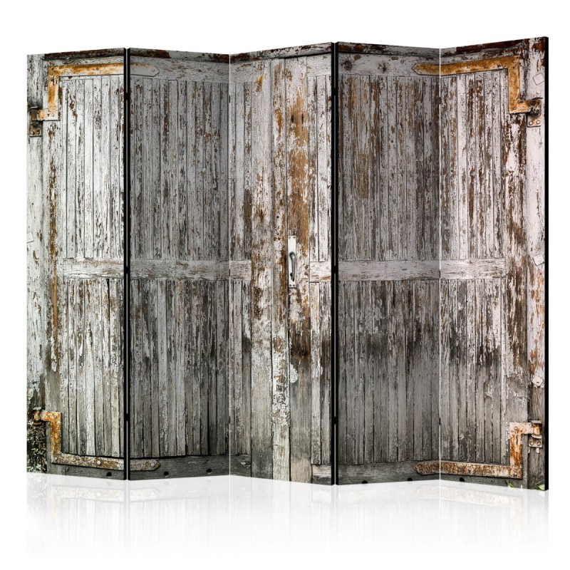 Parawan 5-częściowy - Szepty drzwi II [Room Dividers]