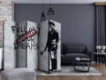Parawan 5-częściowy - Dreams Cancelled (Banksy) II [Room Dividers]