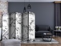 Parawan 5-częściowy - Świat z gazet II [Room Dividers]