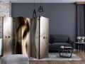 Parawan 5-częściowy - Karmelowy przysmak II [Room Dividers]