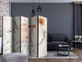 Parawan 5-częściowy - List miłosny II [Room Dividers]