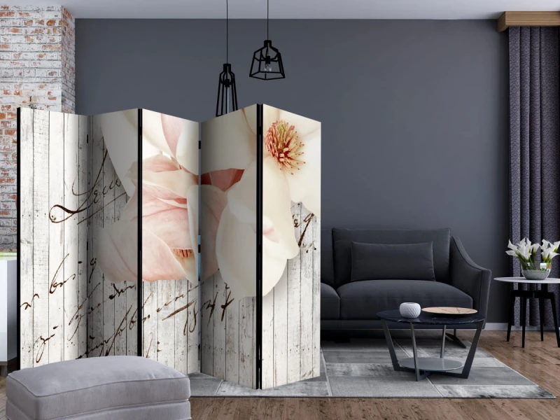 Parawan 5-częściowy - List miłosny II [Room Dividers]