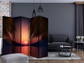 Parawan 5-częściowy - Romantyczny wieczór na plaży II [Room Dividers]
