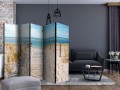 Parawan 5-częściowy - Wakacje nad morzem II [Room Dividers]