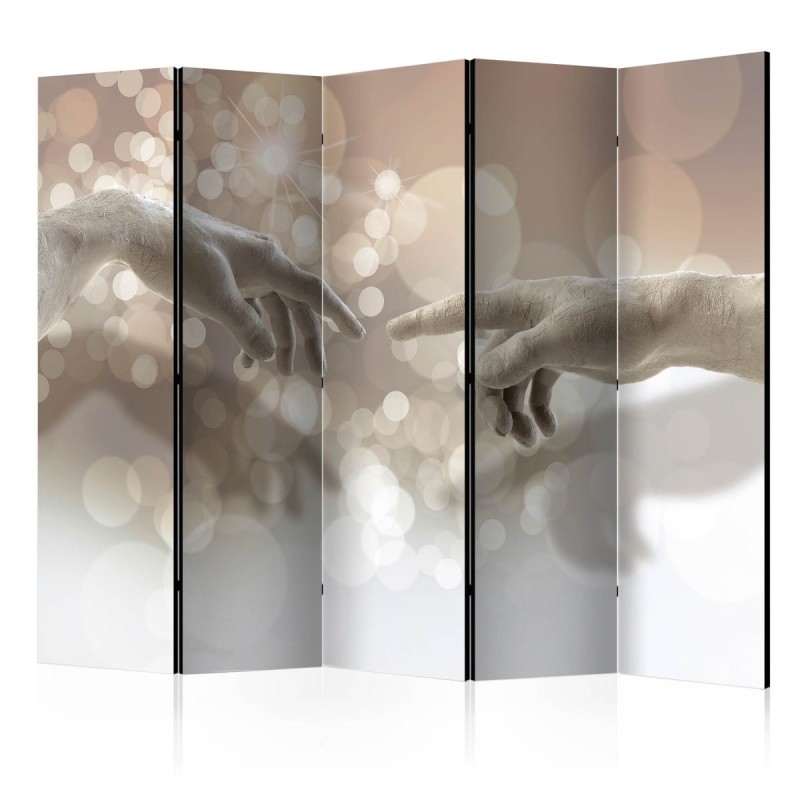 Parawan 5-częściowy - Czuły dotyk II [Room Dividers]