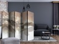 Parawan 5-częściowy - Czuły dotyk II [Room Dividers]